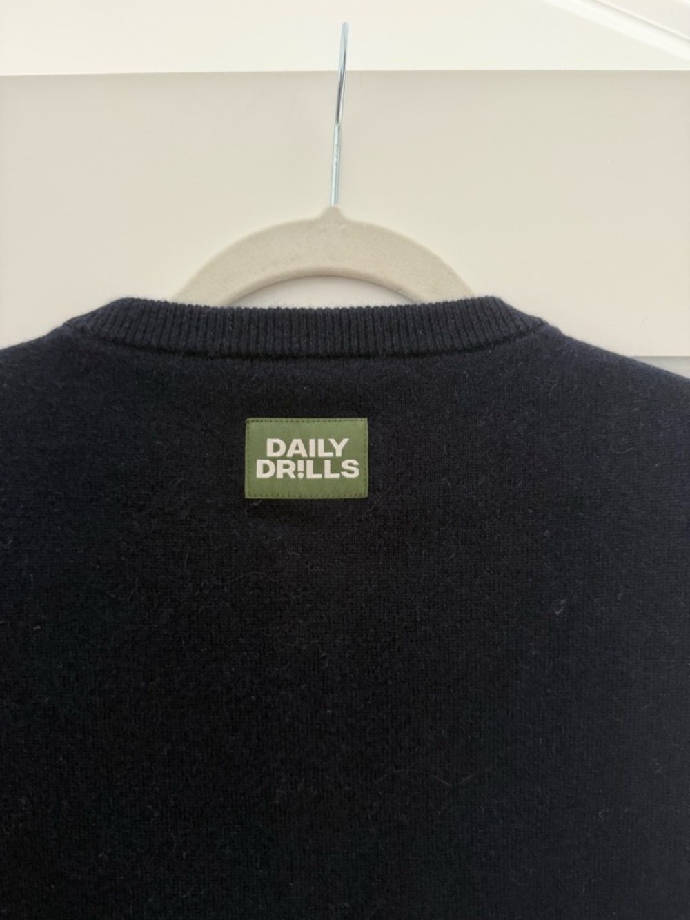 Daily Drills Cashmere Button Up Sweater - Picture 6 of 8